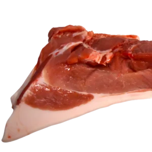 Porkchumb boneless with fat without rind