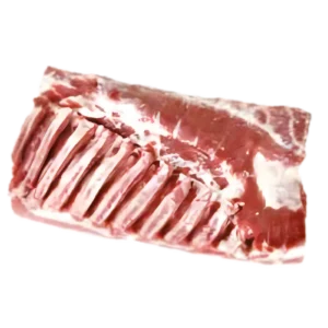 Pork belly boneless single ribbed skin-on