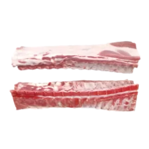 Pork loin bone-in, eleven ribs