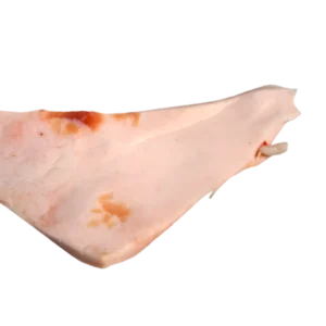 Fat rind on