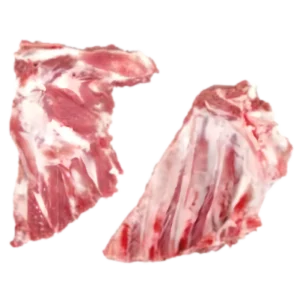 Pork riblets