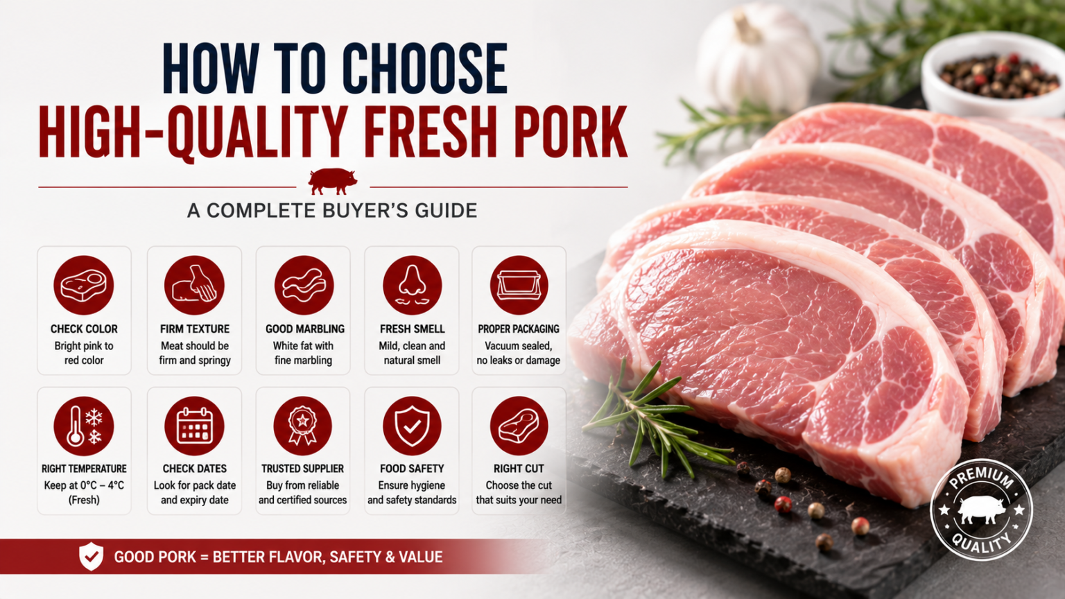 Quality Fresh Pork