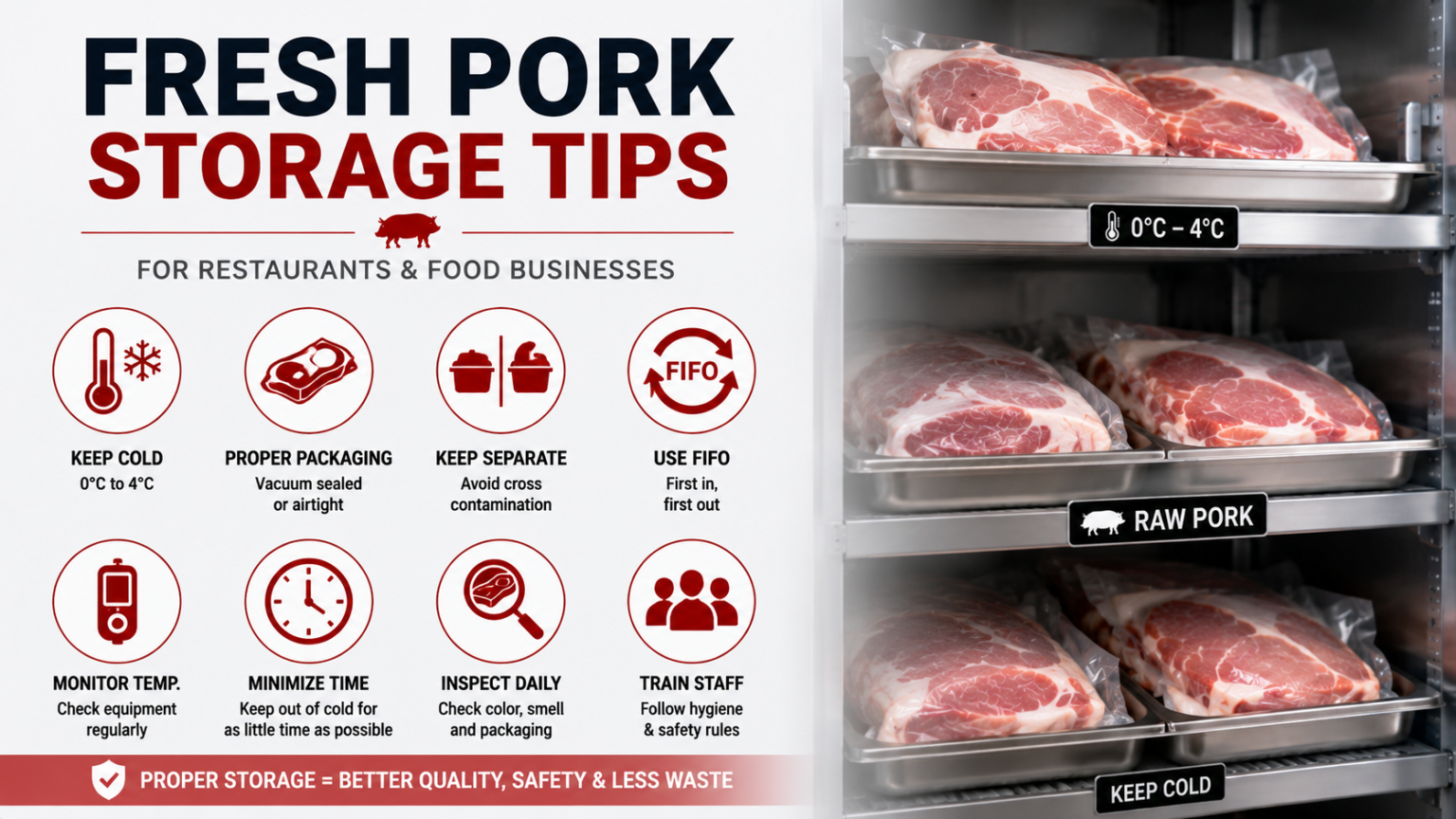 Pork Storage Tips