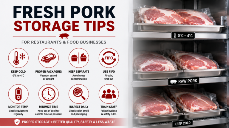 Pork Storage Tips