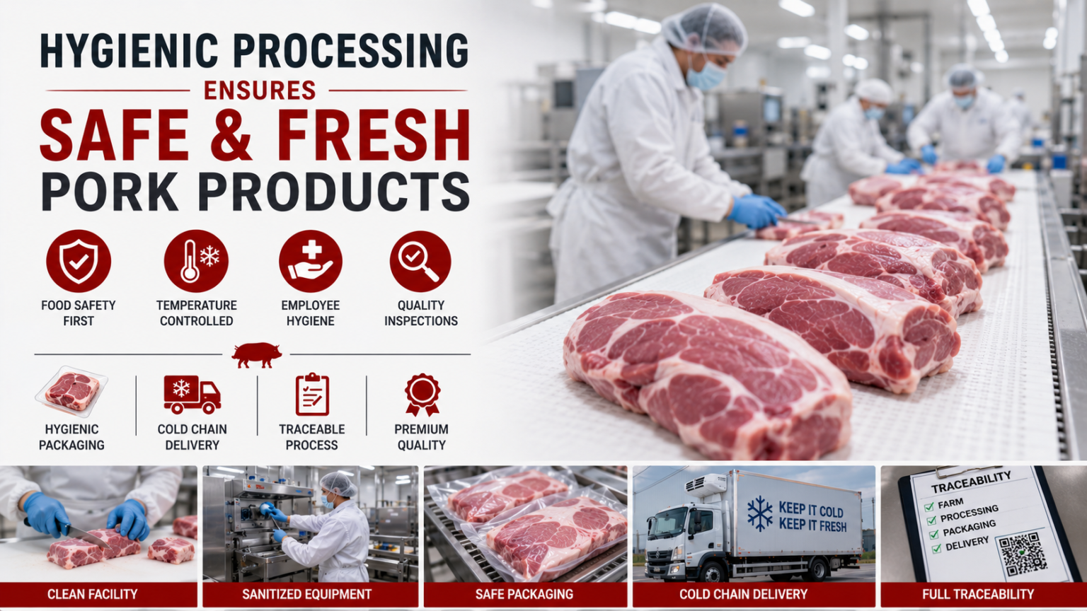 Hygienic Processing
