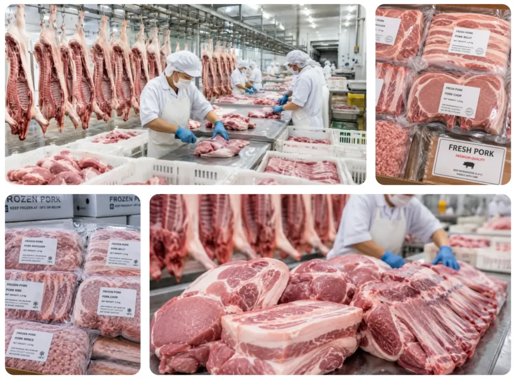Premium Fresh Pork Cuts | Grupo Porcícola 9 Screenshot